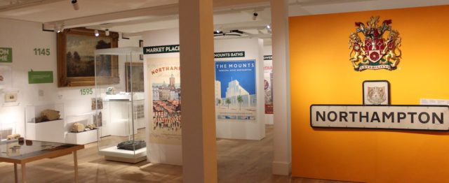 A view of the We Are Northampton exhibition